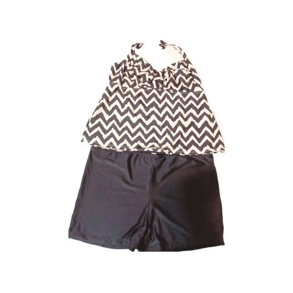 catalina tankini top bikinis 2 piece - Picture 1 of 8